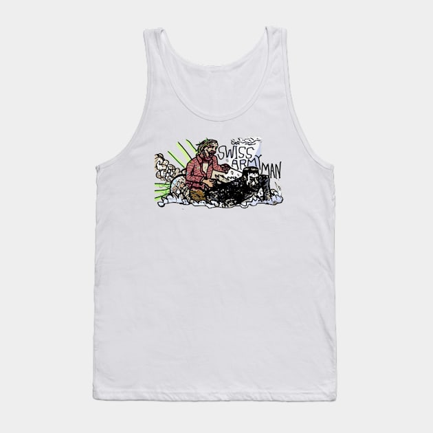 HANK & MANNY LET IT OUT! Tank Top by MattisMatt83